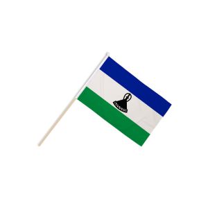 Lesotho New Hand Flags