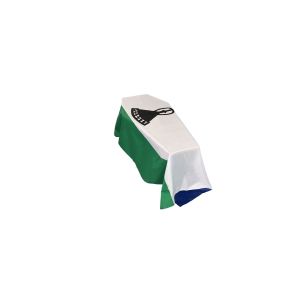 Lesotho New Coffin Drape Flag