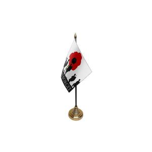 Lest We Forget (Army) Small Table Flag