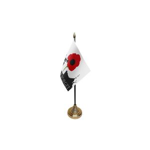 Lest We Forget (Navy) Small Table Flag