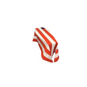 Liberia Coffin Drape Flag