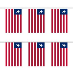 Liberia Rectangular Bunting