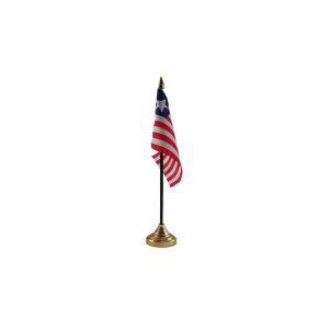 Liberia Small Table Flag