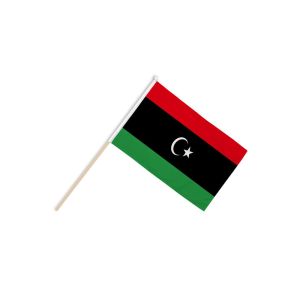 Libya New (Kingdom) Hand Flags