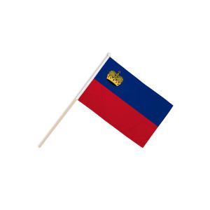 Liechtenstein Hand Flags