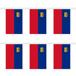 Liechtenstein Rectangular Bunting