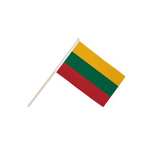 Lithuania Hand Flags