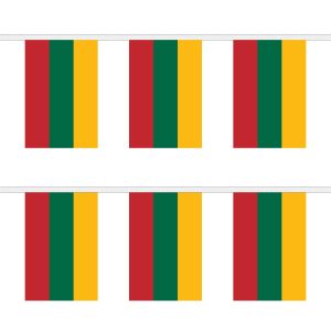 Lithuania Rectangular Bunting