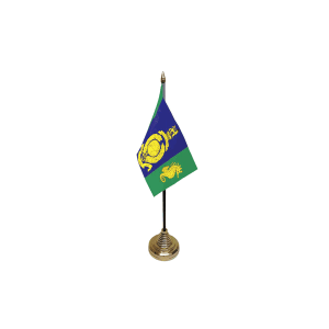 Logistic Regiment Royal Marines Small Table Flag