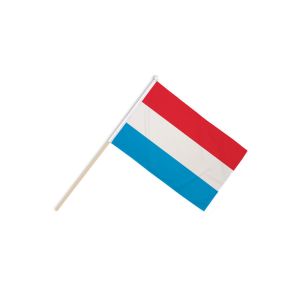 Luxembourg Hand Flags