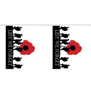 Lest We Forget (Army) Giant Bunting