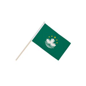 Macau Hand Flags