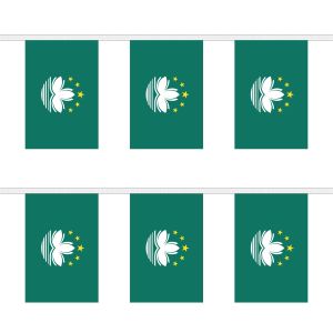 Macau Rectangular Bunting