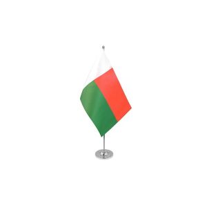 Madagascar Satin Table Flag