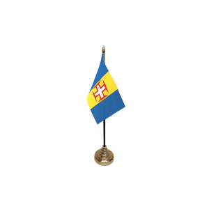 Madeira Small Table Flag