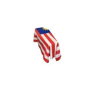 Malaysia Coffin Drape Flag