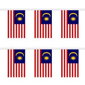 Malaysia Rectangular Bunting
