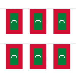 Maldives Rectangular Bunting