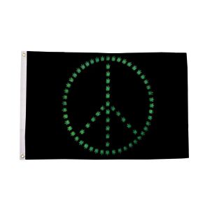 Marijuana Peace Flag