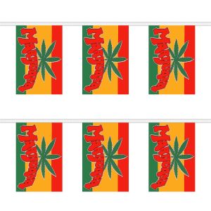 Marijuana Rectangular Bunting