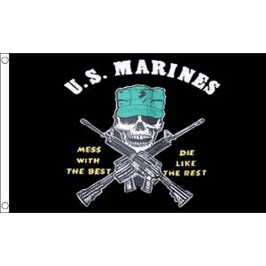 Marines Mess with The Best Flag