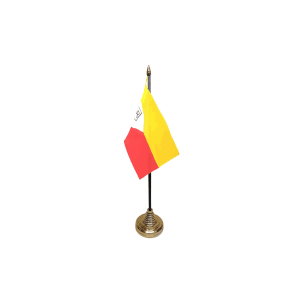 Marquesas Islands Small Table Flag