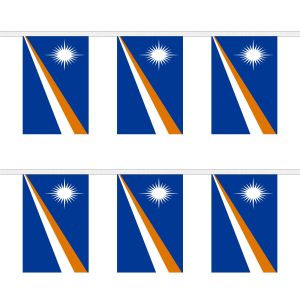 Marshall Islands Rectangular Bunting