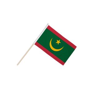 Mauritania New Hand Flags