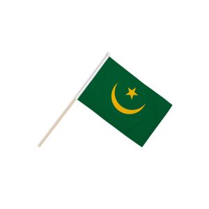 Mauritania Old Hand Flags