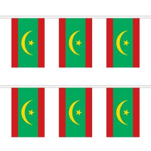 Mauritania New Rectangular Bunting