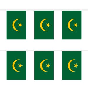 Mauritania Old Rectangular Bunting