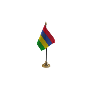 Mauritius Small Table Flag
