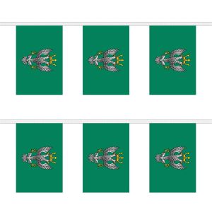 Mercian Regiment Rectangular Bunting