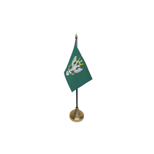 Mercian Regiment Small Table Flag