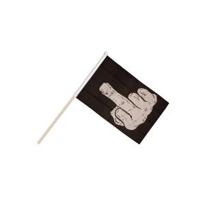 Middle Finger Hand Flags