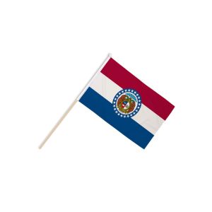Missouri Hand Flags