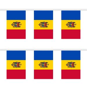 Moldova Rectangular Bunting