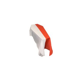 Monaco Coffin Drape Flag