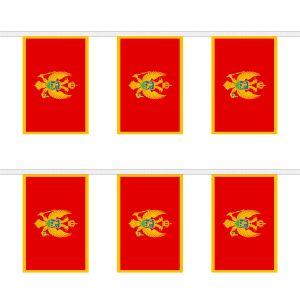 Montenegro Rectangular Bunting