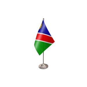Namibia Satin Table Flag