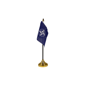 NATO Small Table Flag
