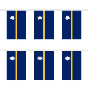 Nauru Rectangular Bunting