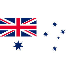 Australia Navy Ensign Coffin Drape Flag