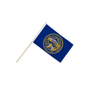 Nebraska Hand Flags