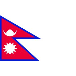 Nepal Coffin Drape Flag