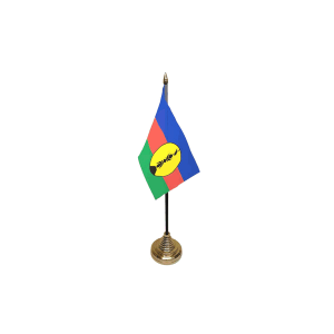 New Caledonia Small Table Flag