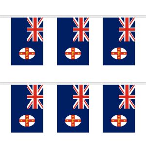 New South Wales Rectangular Bunting