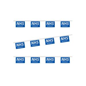NHS We Thank You Rectangular Bunting