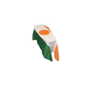 Niger Coffin Drape Flag