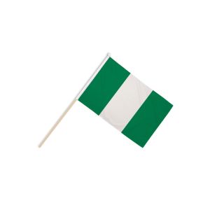 Nigeria Hand Flags